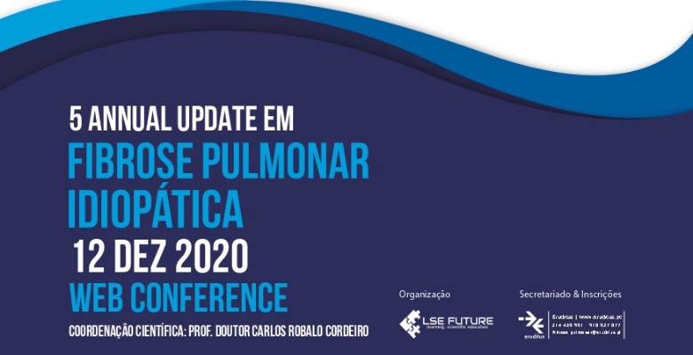Em contagem decrescente para o 5.º Annual Update em Fibrose Pulmonar