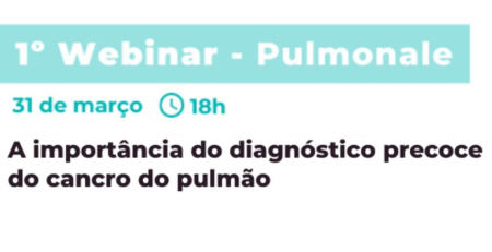 A importância do diagnóstico precoce do cancro do pulmão em destaca no primeiro webinar da Pulmonale