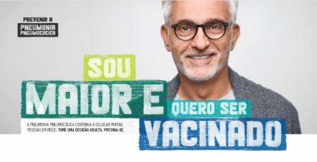 Pneumonia: SPP lança campanha &quot;Sou maior e quero ser vacinado&quot;