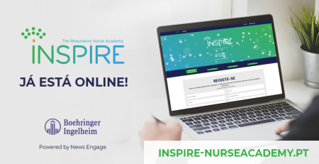 Conheça o programa INSPIRE – The Respiratory Nurse Academy dedicado aos cuidados respiratórios