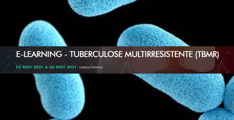 E-learning aborda tuberculose multirresistente