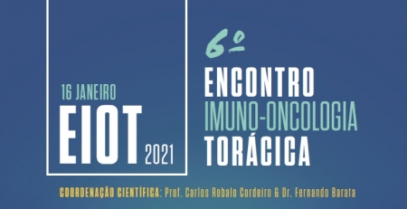 Assista à webconferência do 6.º Encontro de Imuno-oncologia Torácica