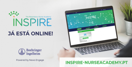 Programa INSPIRE lança “Academia de Inalação” para enfermeiros