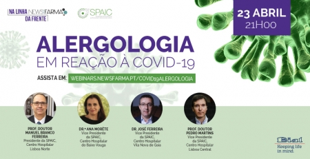 SPAIC discute a reação da Alergologia à COVID-19 em webinar