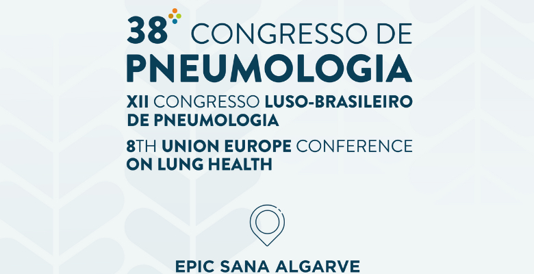 Marque na agenda: 38.º Congresso de Pneumologia em novembro