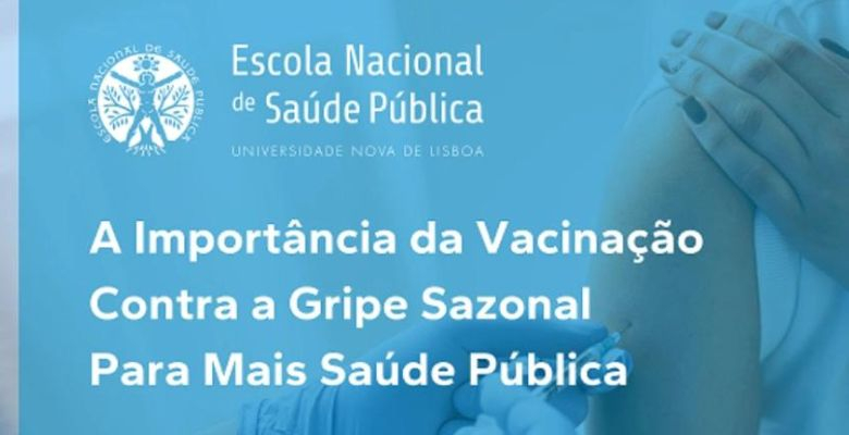 Marque na agenda: &quot;A Importância da Vacinação Contra a Gripe Sazonal para Mais Saúde Pública&quot;