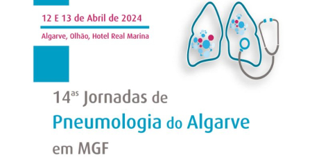 Marque na agenda: 14.ªs Jornadas de Pneumologia do Algarve em MGF