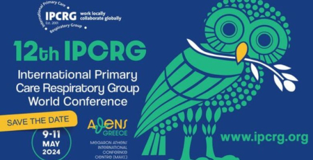 Marque na agenda: 12.ª Conferência Mundial do IPCRG