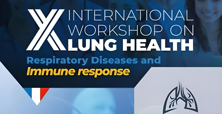 2023 inicia com 10th International Workshop on Lung Health - Respiratory Diseases and Immune Response