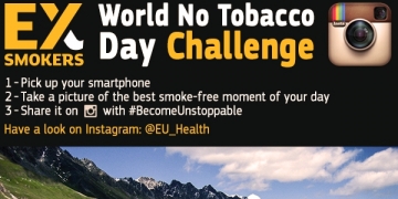 #BecomeUnstoppable: a campanha europeia para deixar de fumar