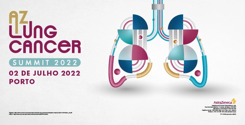 É já amanhã o AZ Lung Cancer Summit 2022