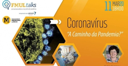 FMUL Talks promovem debate virtual sobre a evolução e desafios do coronavírus