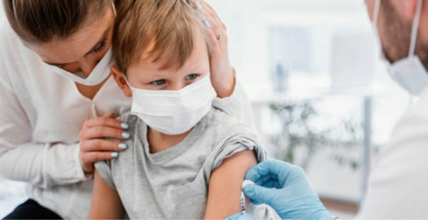 Realizados 154 mil pedidos de agendamento para vacinação de crianças contra a COVID-19