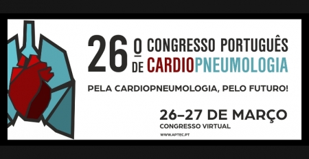 26.º Congresso Português de Cardiopneumologia com data marcada