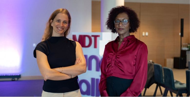 Analisa Ribeiro e Margarida Dias