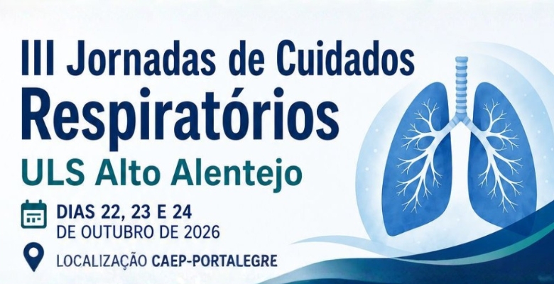 III Jornadas de Cuidados Respiratórios