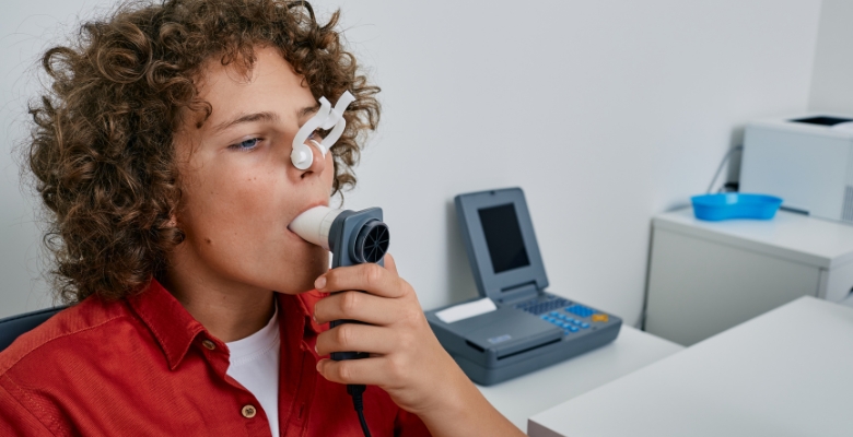 teste de função pulmonar