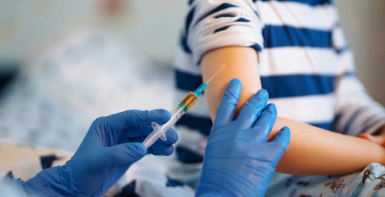 Vacinação da gripe